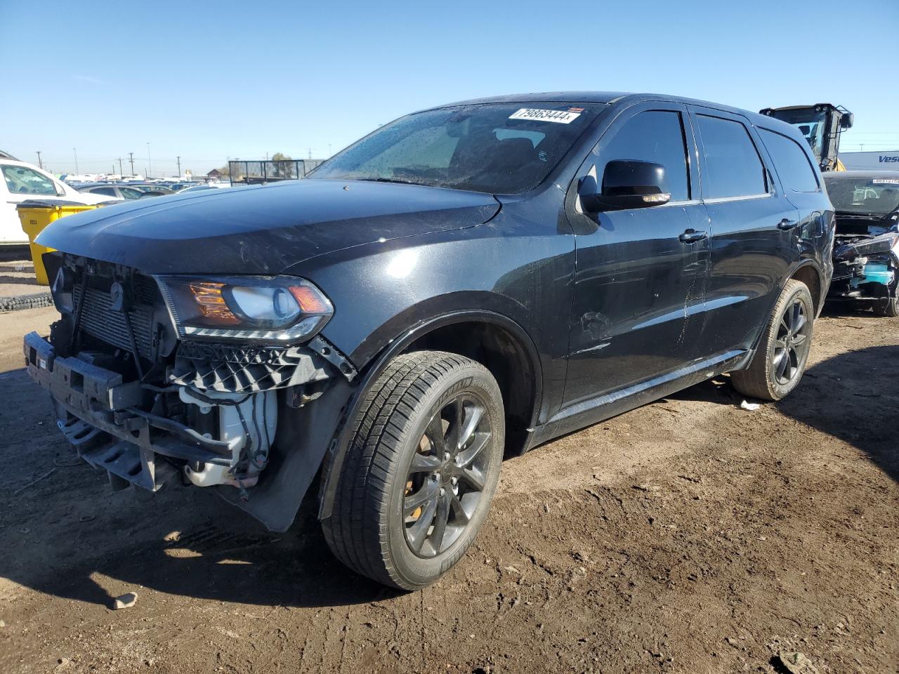 2018 Dodge Durango VIN 1C4RDJDG1JC307542