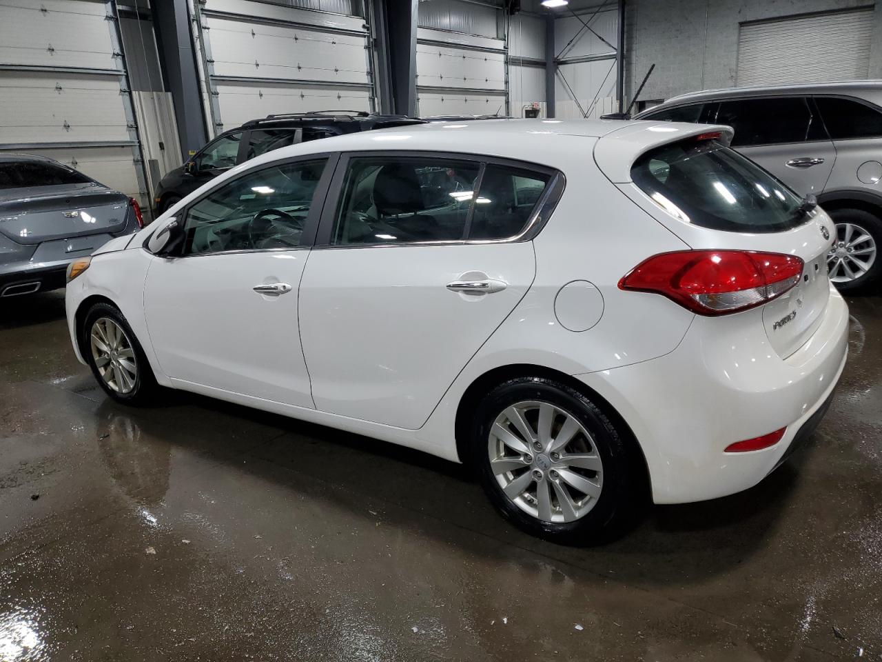 2014 KIA Forte VIN KNAFX5A86E5178638 Copart auction photo, front end damage thumbnail 2
