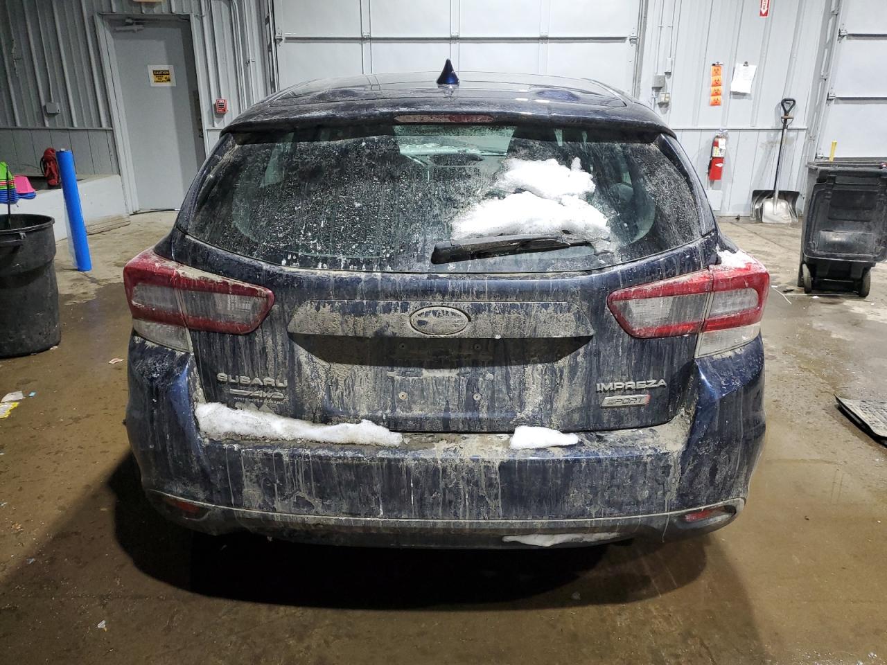 2020 Subaru Impreza VIN 4S3GTAM69L3733127 Copart auction photo, front end / minor dent/scratches damage thumbnail 6