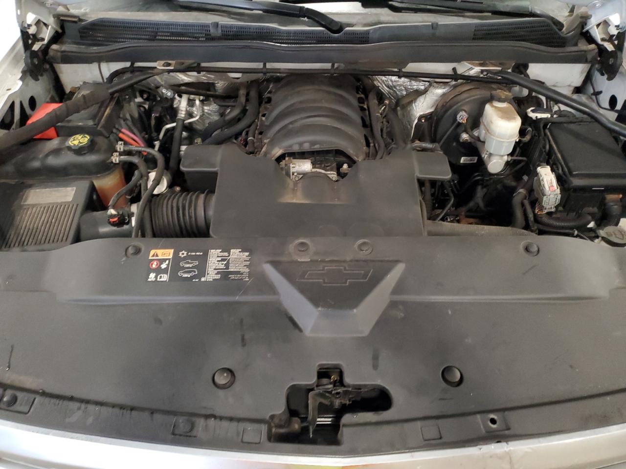 2014 Chevrolet Silverado VIN 1GCVKREC7EZ409722 Copart auction photo, side / front end damage thumbnail 13