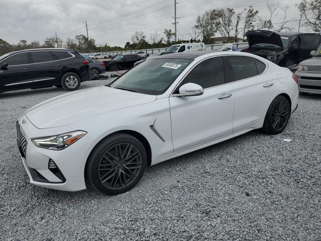 2019 Genesis G70 VIN KMTG34LA4KU042623