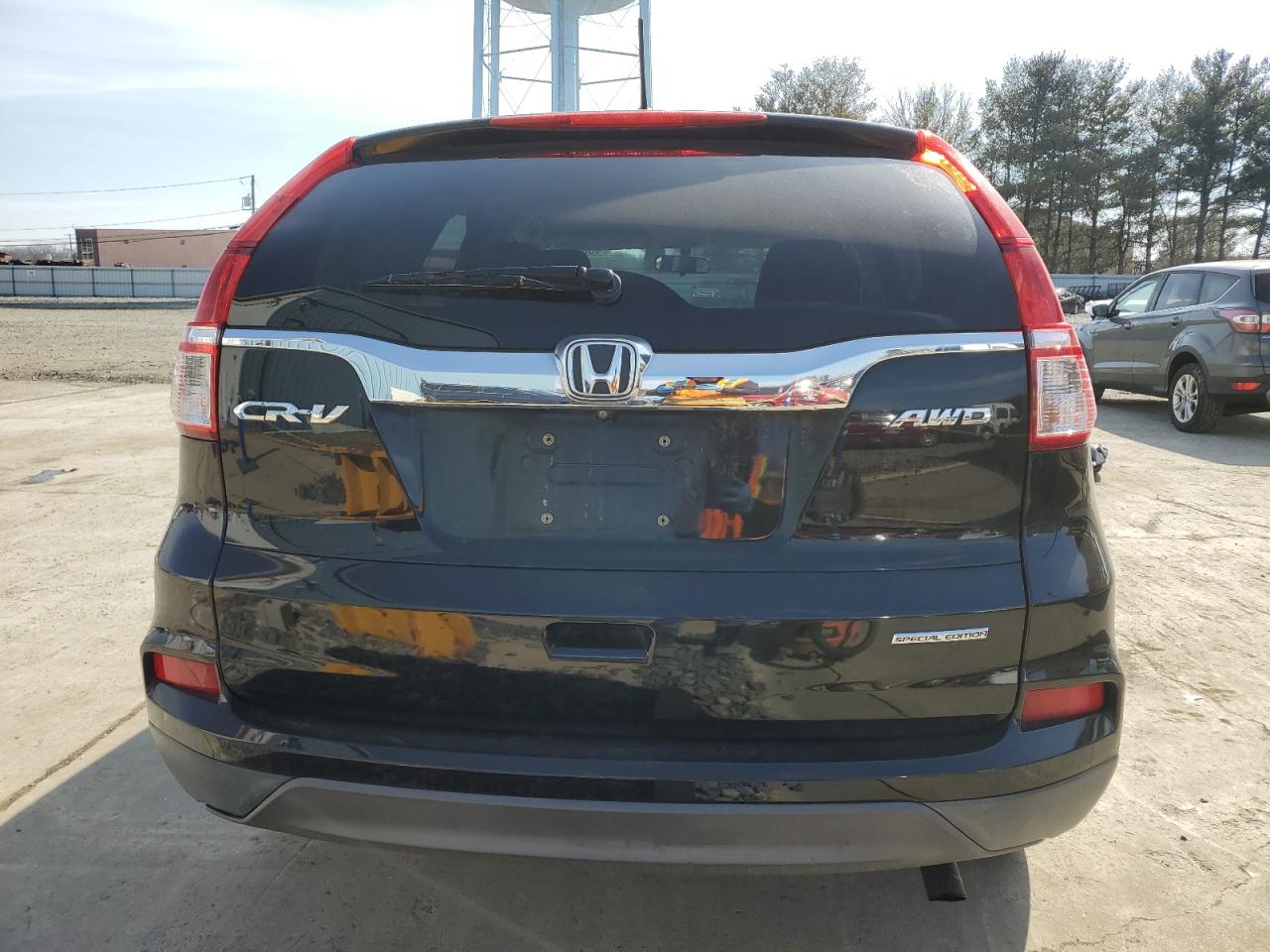 2016 Honda CR-V VIN 2HKRM4H45GH692134 Copart auction photo, front end / side damage thumbnail 6