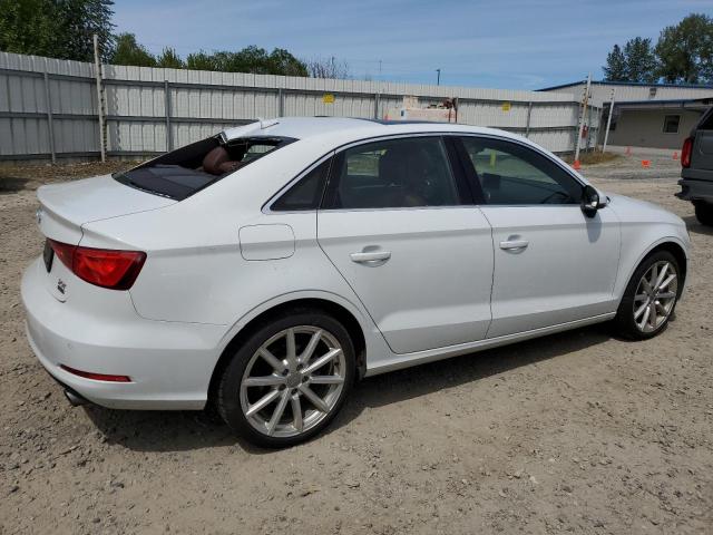 2016 Audi A3 VIN WAUE8GFF7G1114632 Copart auction photo, top/roof damage thumbnail 3