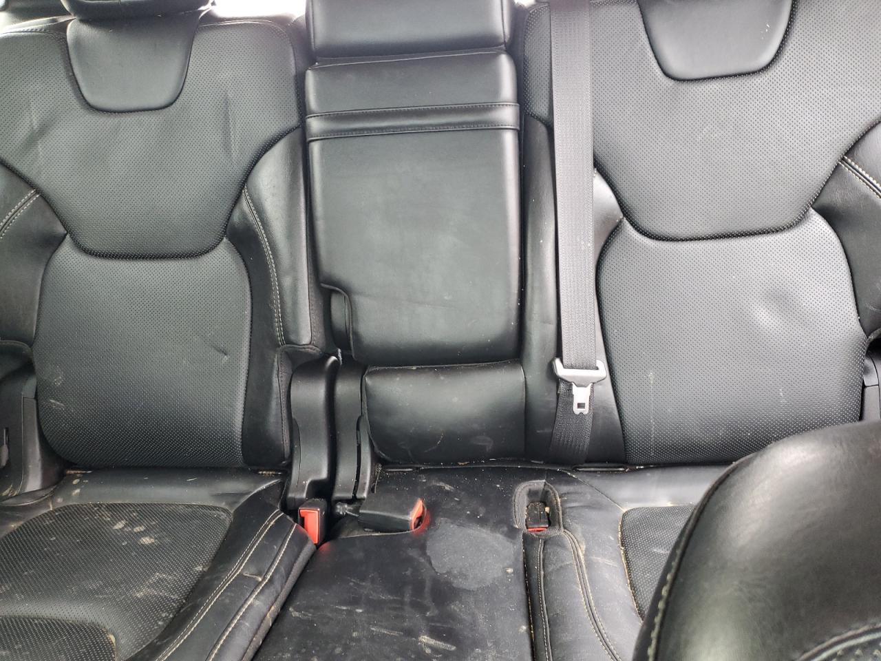 2015 Jeep Grand Cherokee VIN 1C4PJLDB4FW507644 Copart auction photo, front end damage thumbnail 10