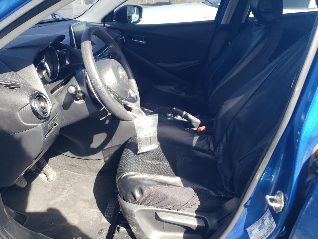 2017 Toyota Yaris VIN 3MYDLBYV3HY160946 Copart auction photo, front end damage thumbnail 7