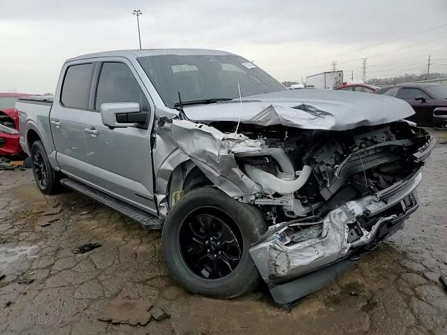 2023 Ford F-150 VIN 1FTFW1ED5PFC79396 Copart auction photo, front end / side damage thumbnail 11