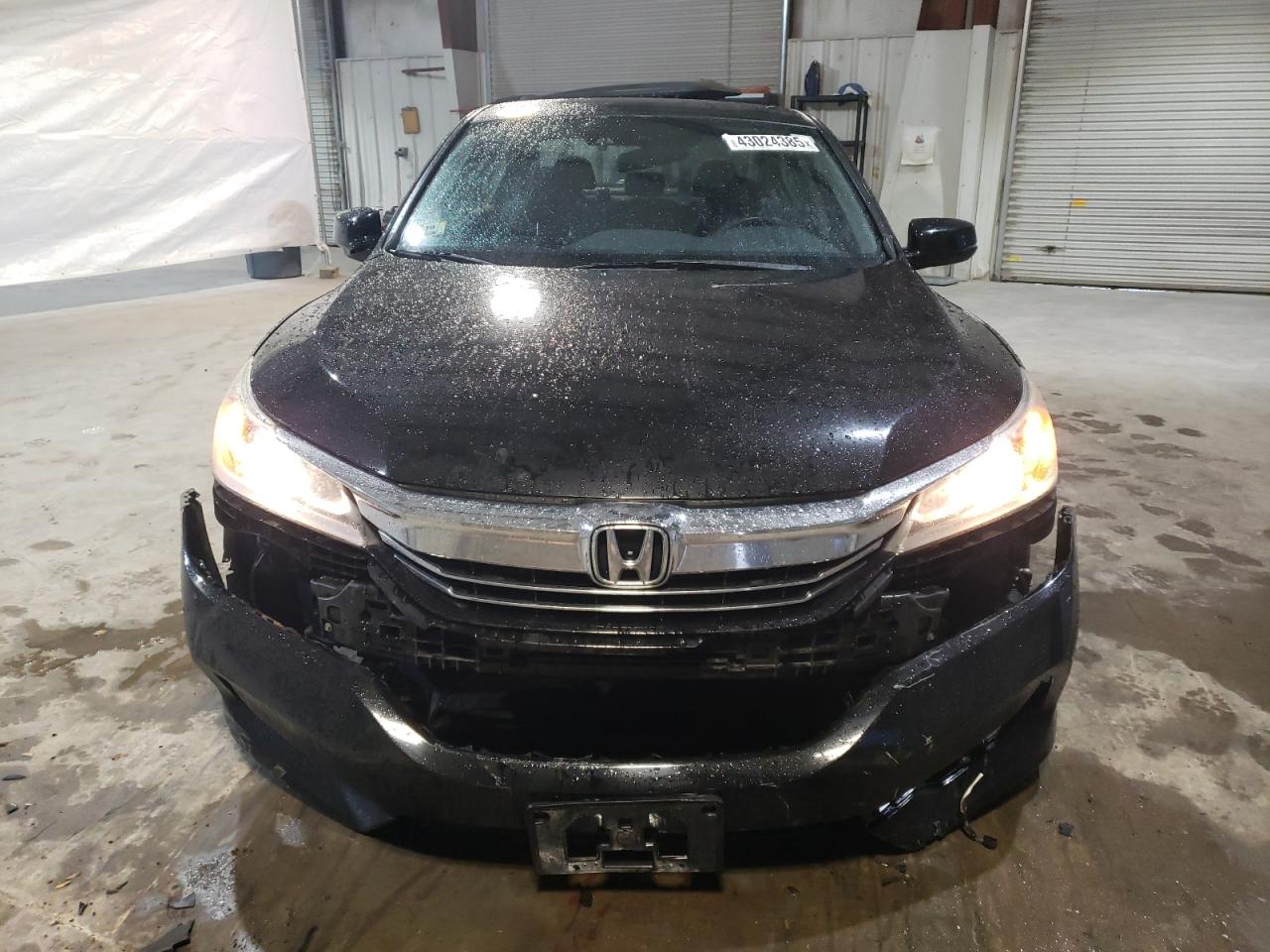 2017 Honda Accord VIN JHMCR6F33HC012689 Copart auction photo, front end damage thumbnail 5