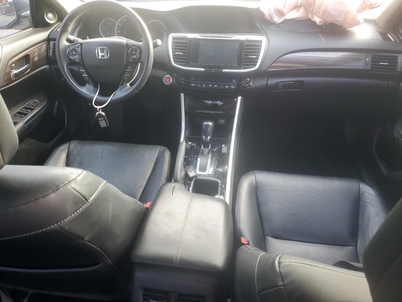2016 Honda Accord VIN 1HGCR2F9XGA160526 Copart auction photo, frame damage / front end damage thumbnail 8