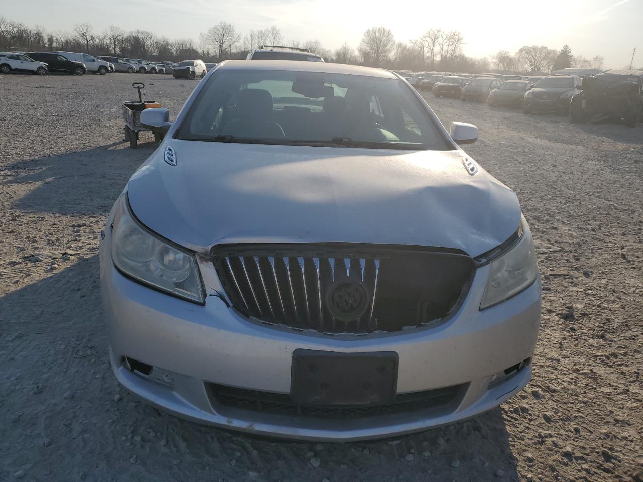 2013 Buick LaCrosse VIN 1G4GA5E33DF315739 Copart auction photo, front end damage thumbnail 5