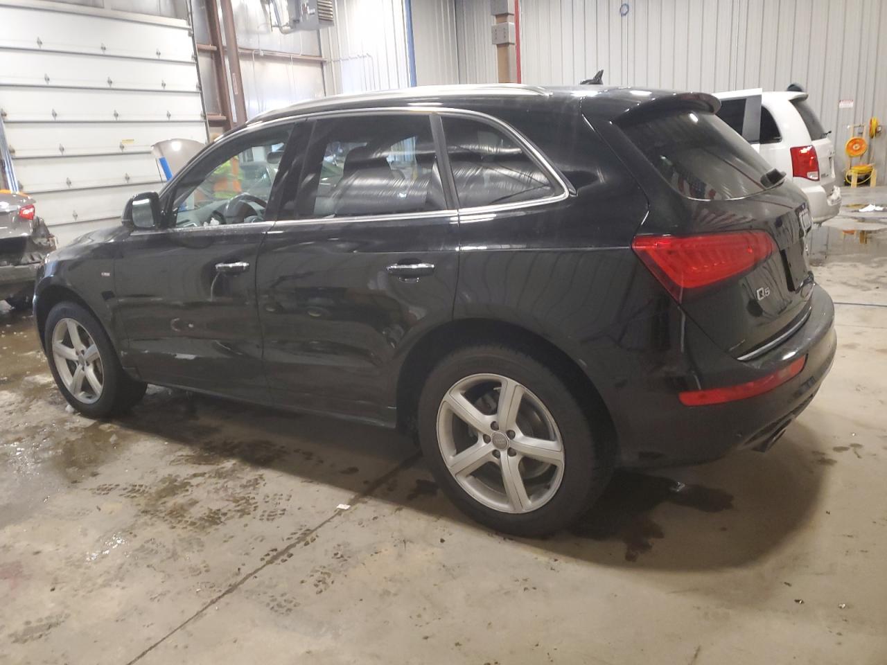 2017 Audi Q5 VIN WA1M2AFP0HA051505 Copart auction photo, front end damage thumbnail 2