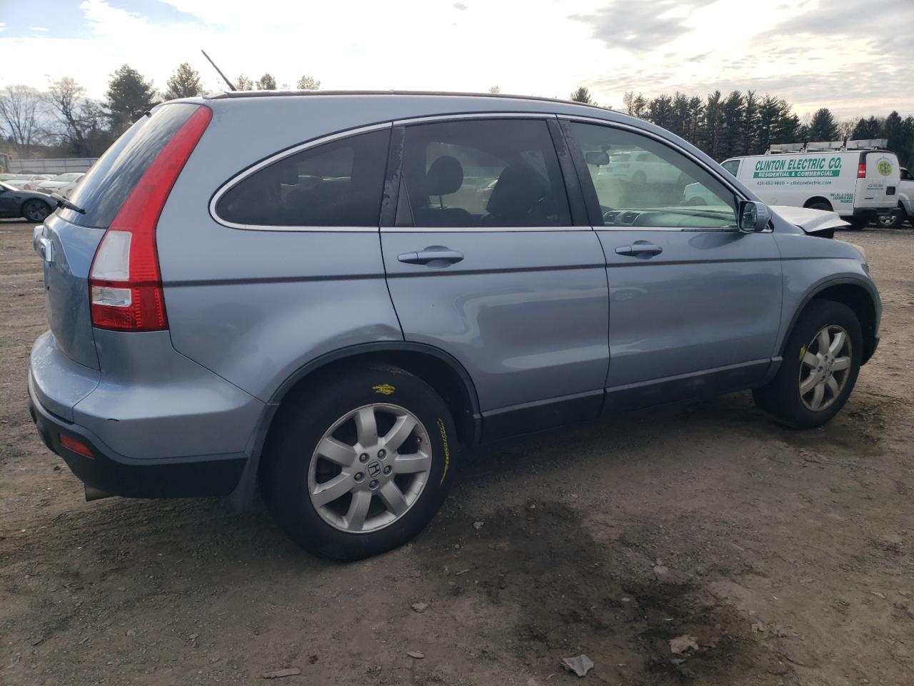 2009 Honda CR-V VIN 5J6RE48799L065212 Copart auction photo, front end / minor dent/scratches damage thumbnail 3