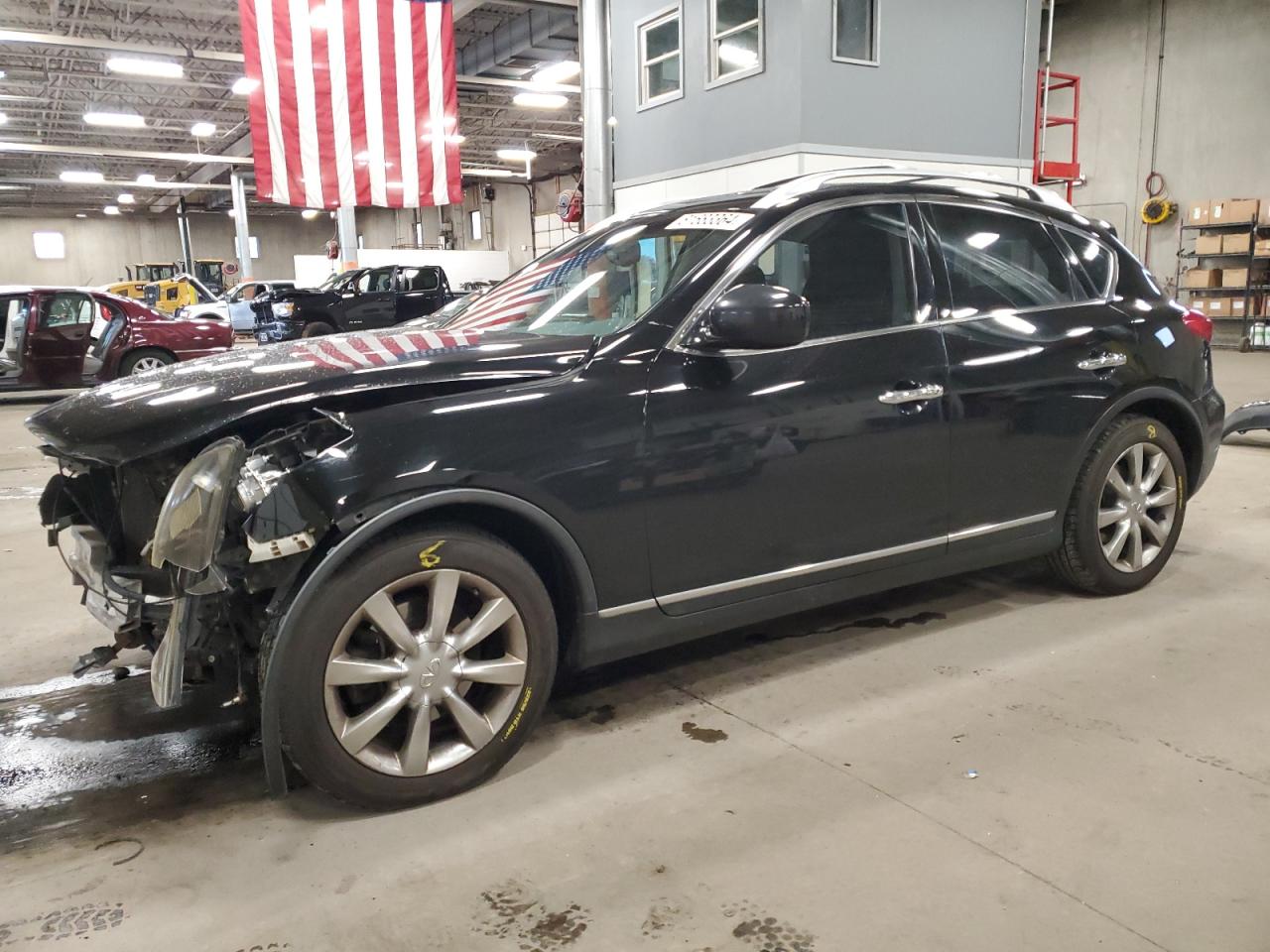2011 Infiniti EX VIN JN1AJ0HR6BM851643