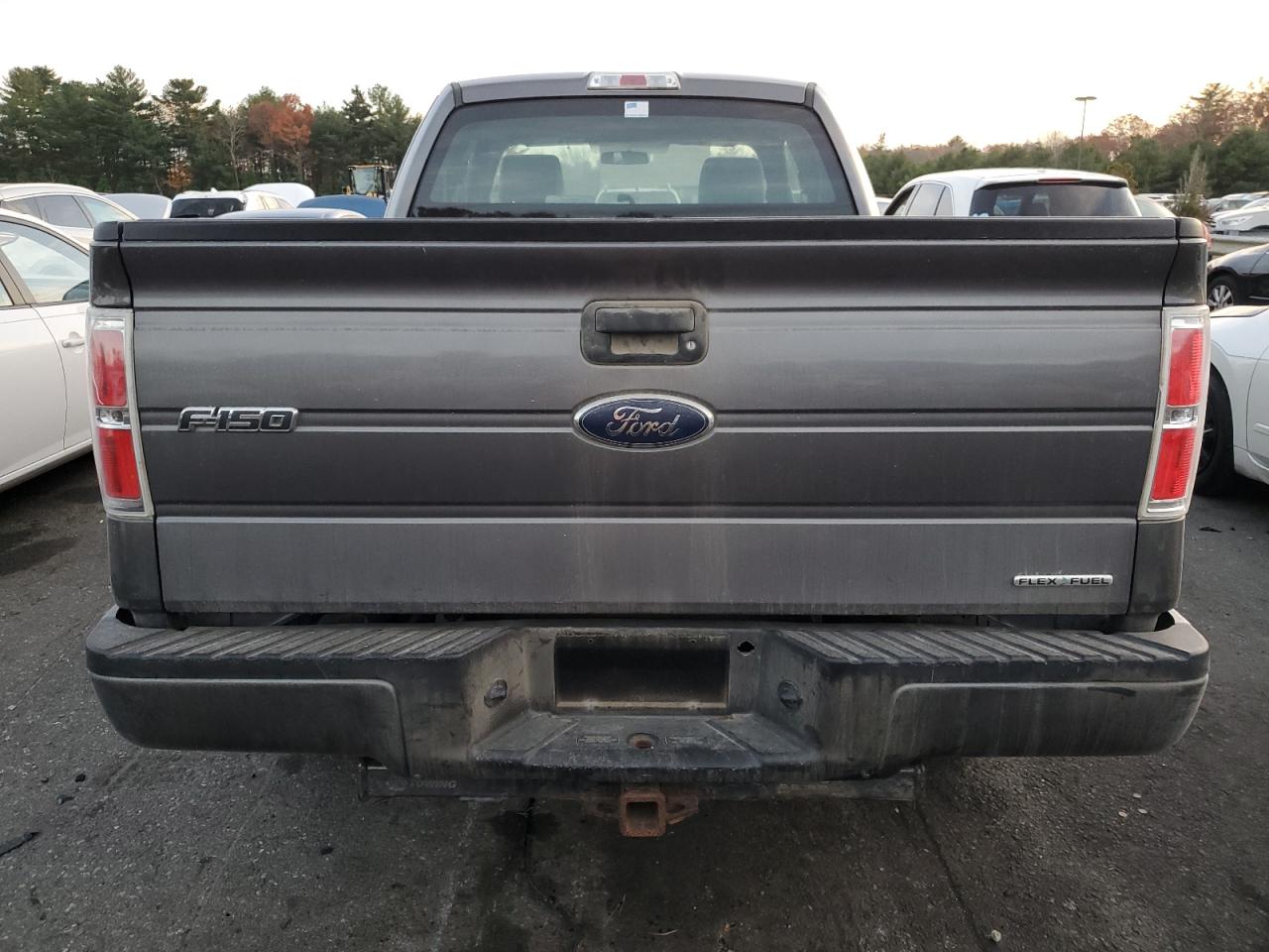 2013 Ford F-150 VIN 1FTFX1EF4DKE13901 Copart auction photo, front end / side damage thumbnail 6