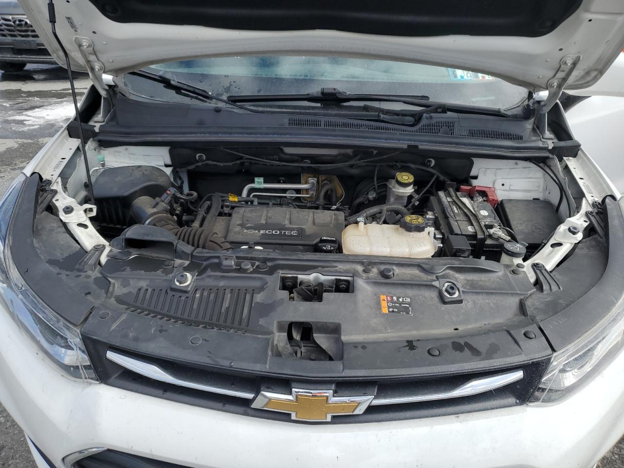 2018 Chevrolet Trax VIN KL7CJNSB6JB578211 Copart auction photo, side damage thumbnail 12