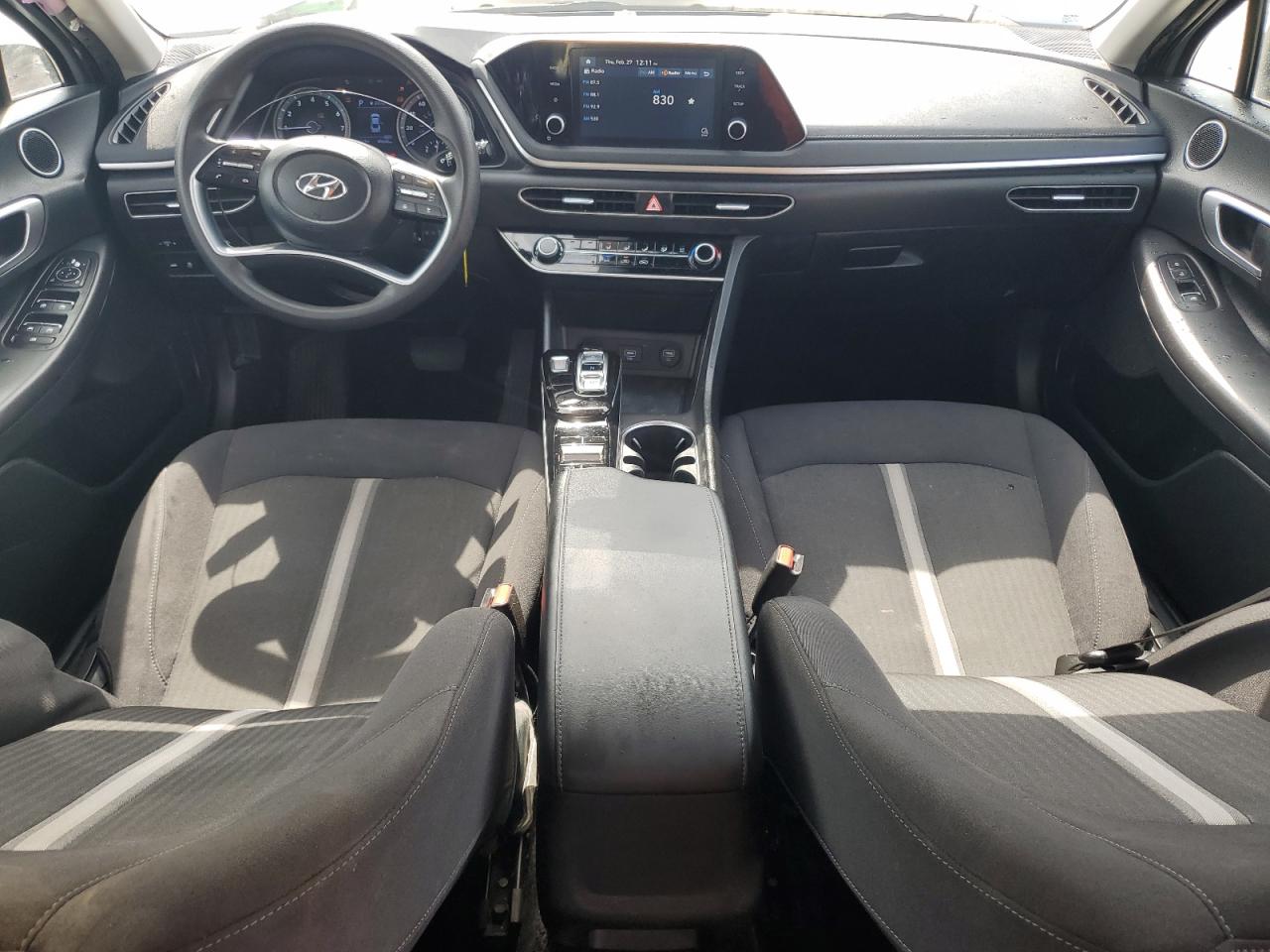 2023 Hyundai Sonata VIN KMHL24JA6PA311373 Copart auction photo, all over / undercarriage damage thumbnail 8