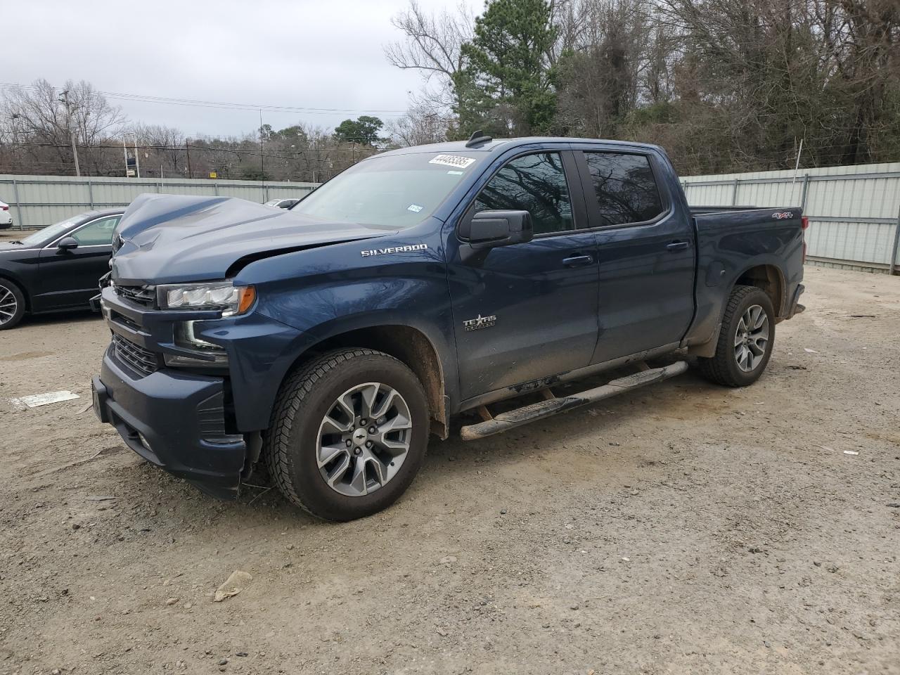 2021 Chevrolet Silverado VIN 1GCUYEED2MZ211771 - Copart auction photo