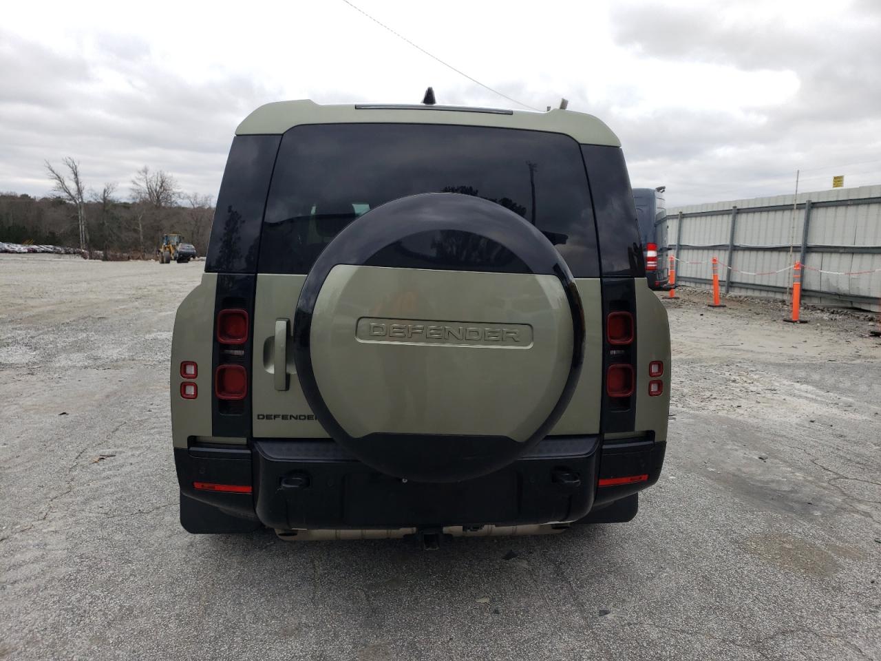 2024 Land Rover Defender VIN SALE2FEU8R2320398 Copart auction photo, front end damage thumbnail 6