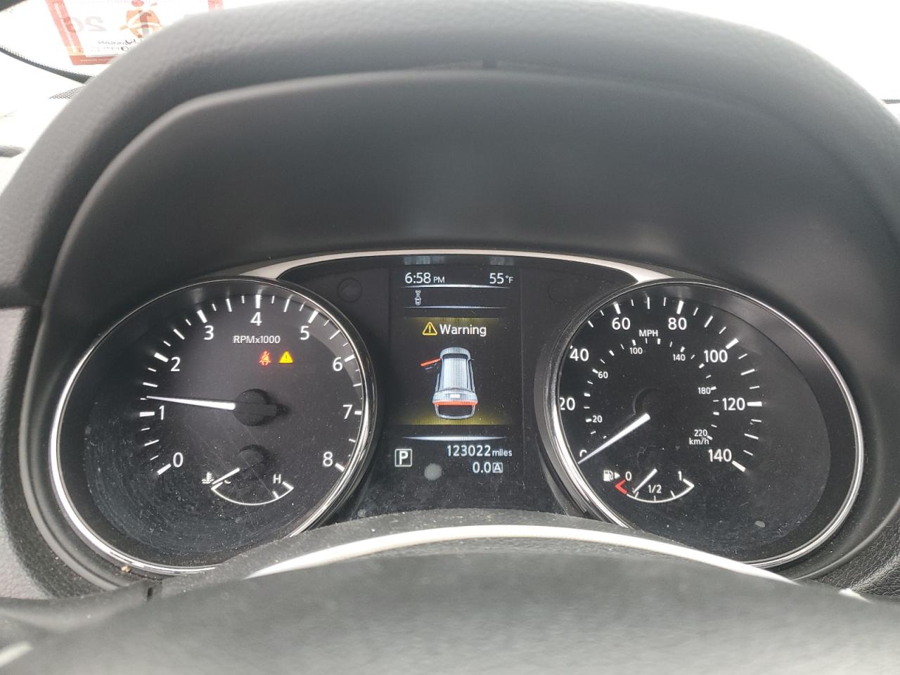 2015 Nissan Rogue VIN 5N1AT2MV7FC786461 Copart auction photo, rear end / side damage thumbnail 9