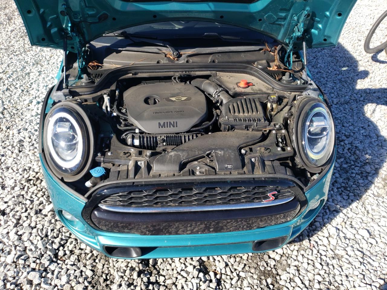2019 MINI Cooper VIN WMWWG9C53K3E41480 Copart auction photo, unknown / minor dent/scratches damage thumbnail 11
