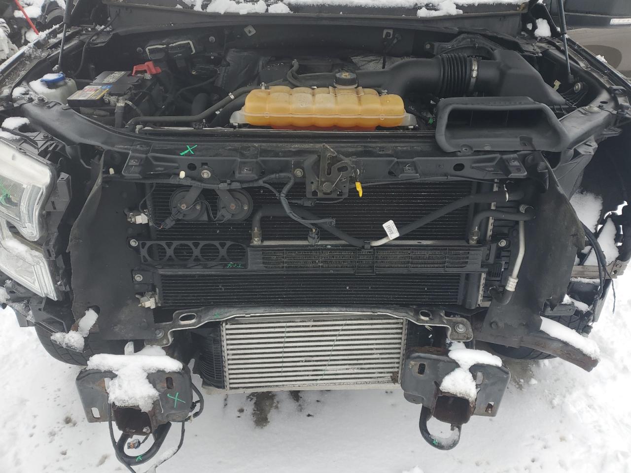 2015 Ford F-150 VIN 1FTEW1EP4FFB36895 Copart auction photo, front end damage thumbnail 11