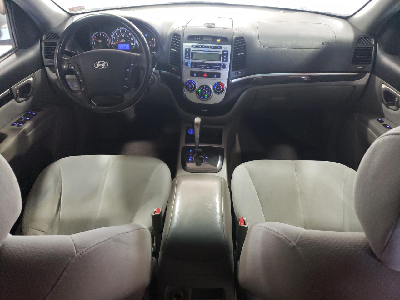 2008 Hyundai Santa Fe VIN 5NMSH73EX8H157421 Copart auction photo, mechanical / normal wear damage thumbnail 8