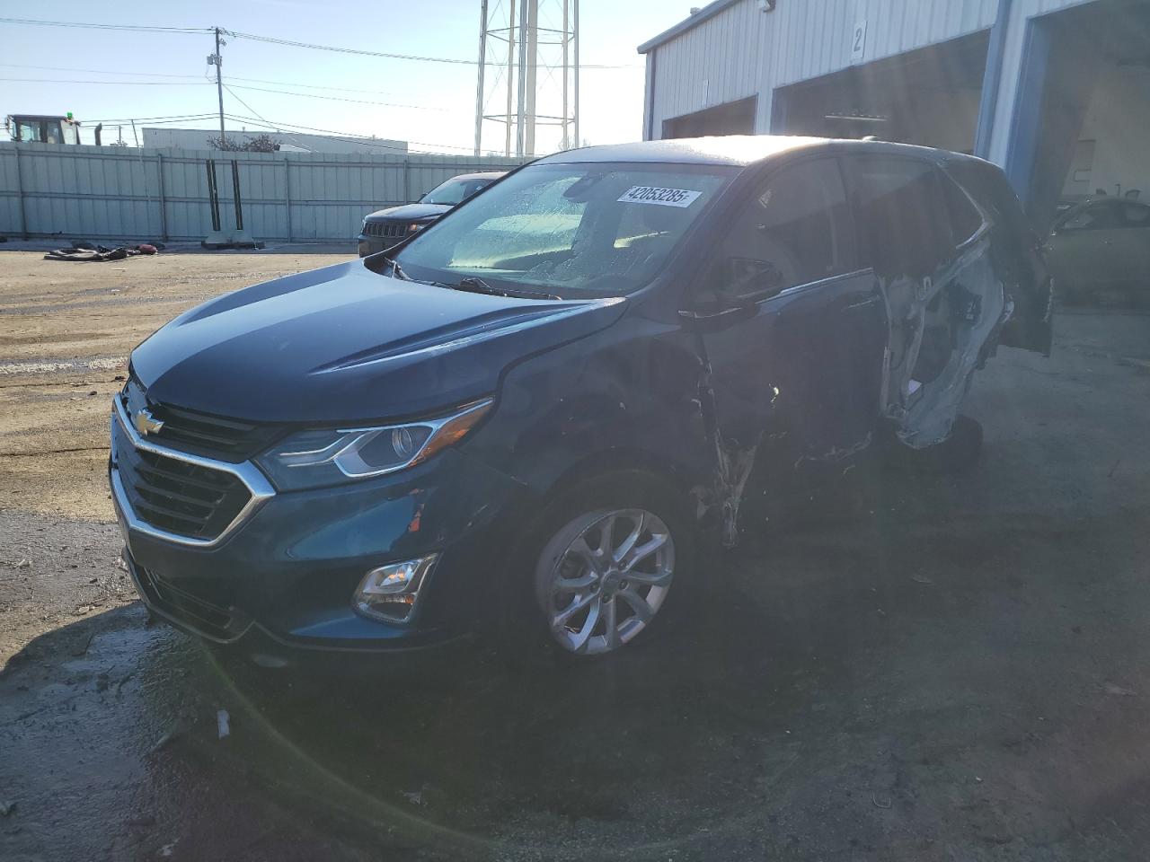 2020 Chevrolet Equinox VIN 3GNAXJEV2LL263311