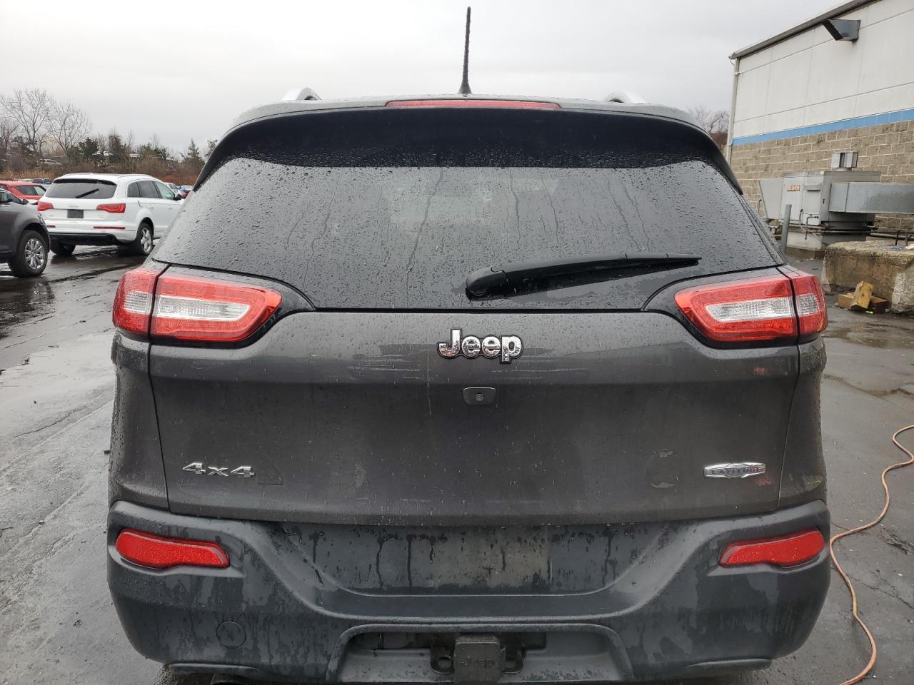 2016 Jeep Grand Cherokee VIN 1C4PJMCB8GW103447 Copart auction photo, front end damage thumbnail 6
