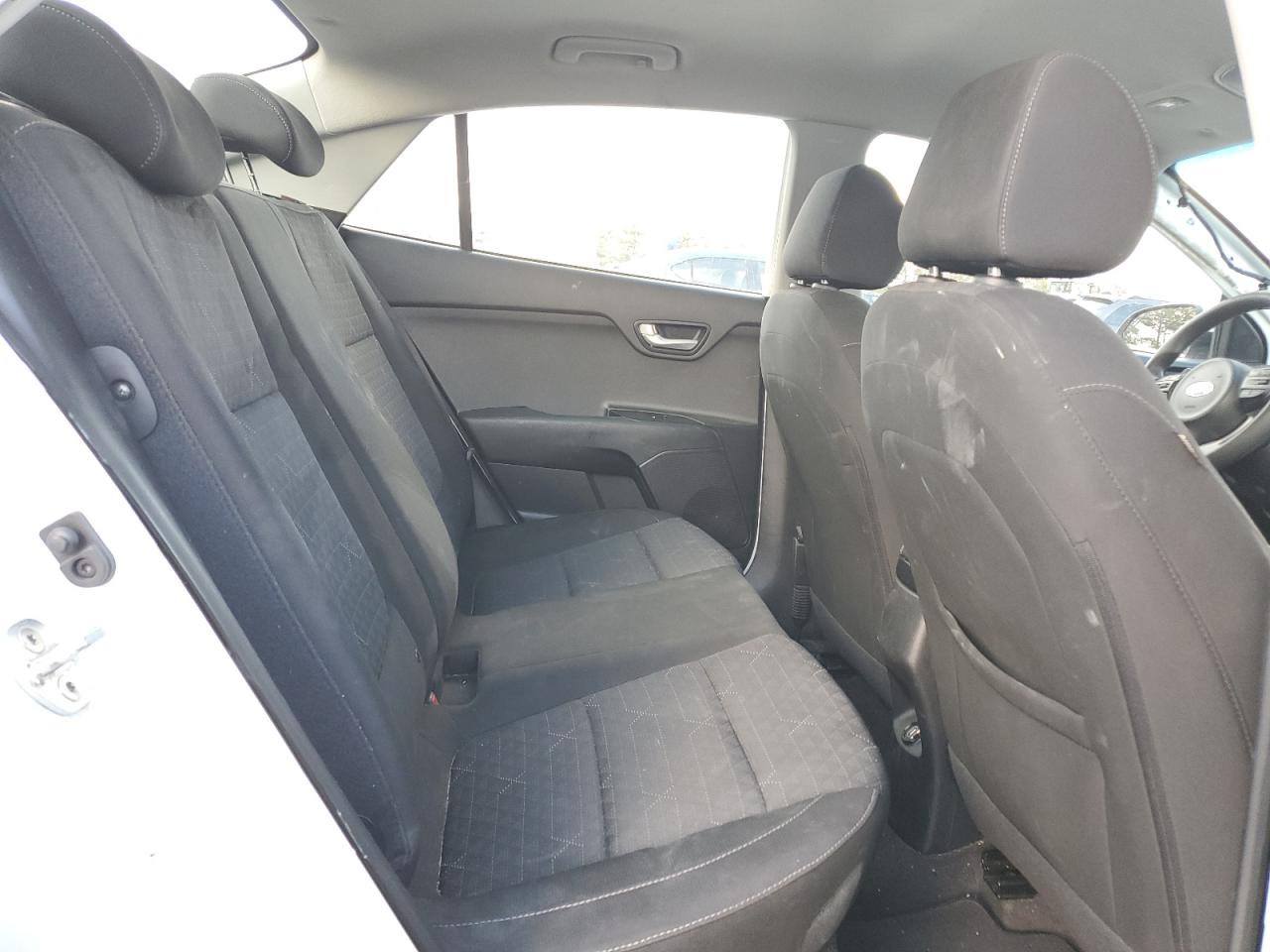 2020 KIA Rio VIN 3KPA24AD9LE284828 Copart auction photo, side / rear end damage thumbnail 10