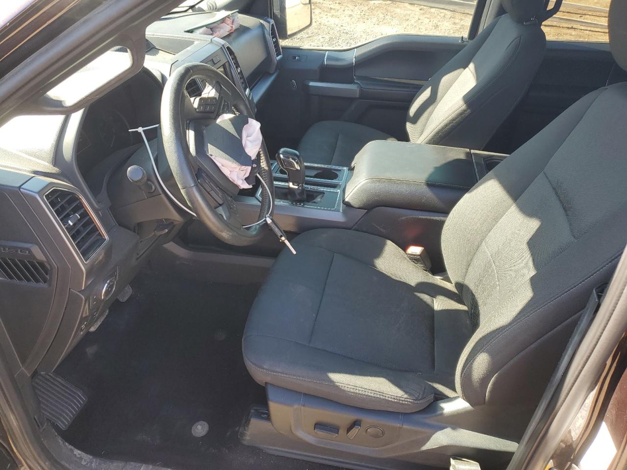 2019 Ford F-150 VIN 1FTEW1E40KKE13484 Copart auction photo, front end / undercarriage damage thumbnail 7