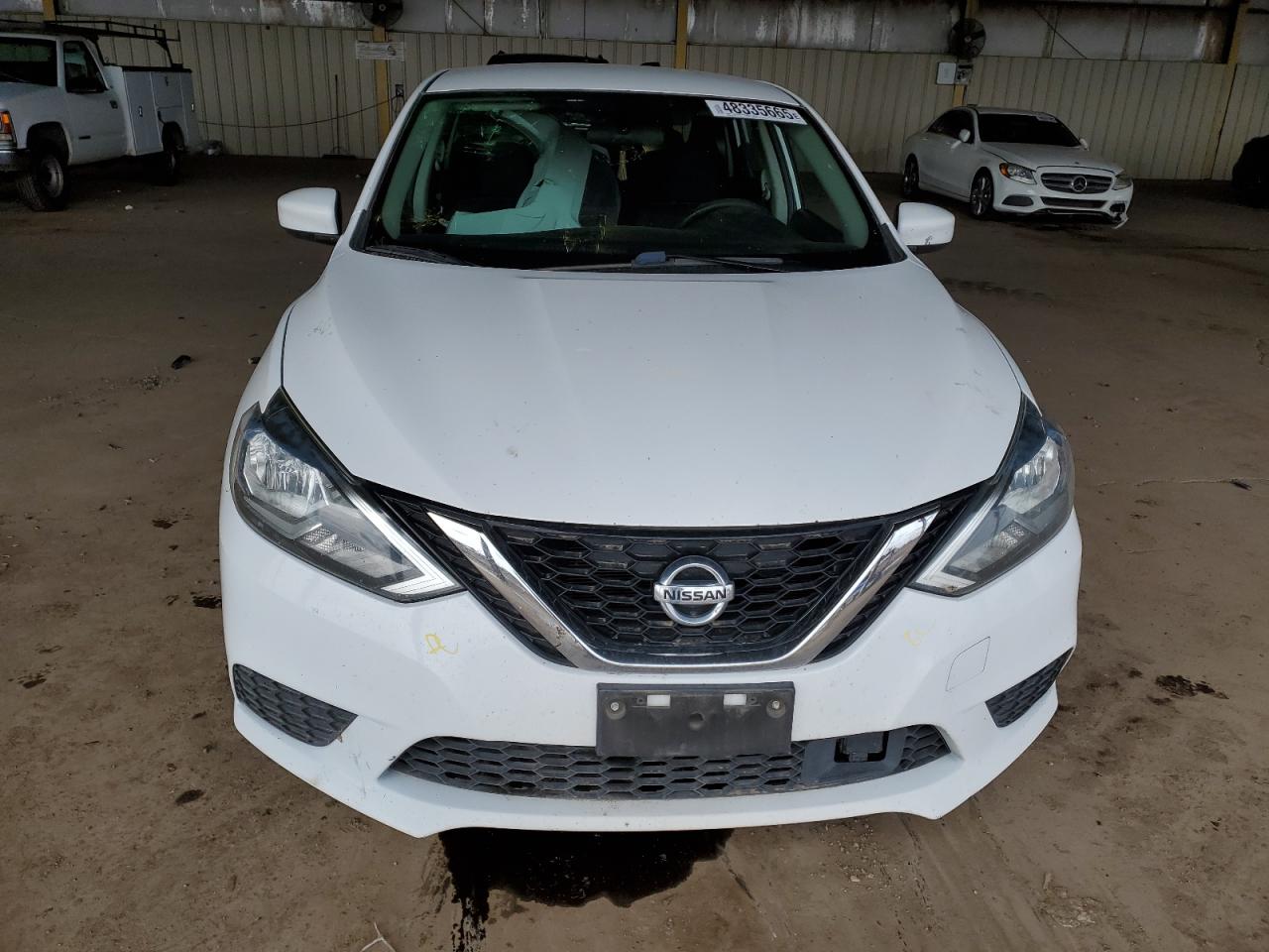 2018 Nissan Sentra VIN 3N1AB7AP6JL653202 Copart auction photo, rear end / side damage thumbnail 5