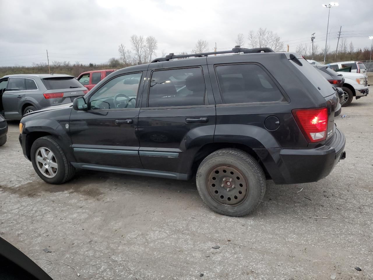 2009 Jeep Grand Cherokee VIN 1J8HR48P19C514557 Copart auction photo, front end damage thumbnail 2