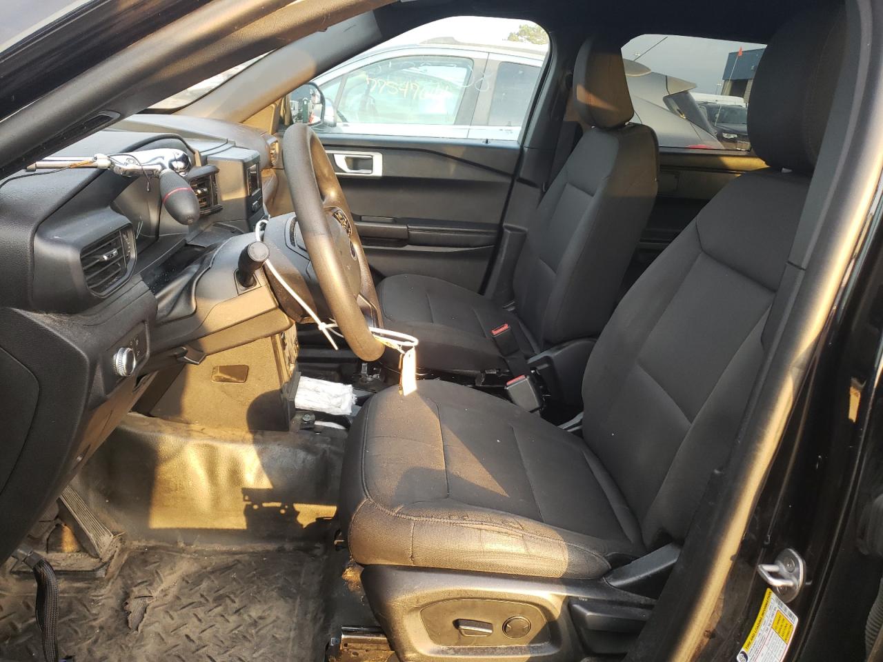 2021 Ford Explorer VIN 1FM5K8AB0MGC24859 Copart auction photo, front end / mechanical damage thumbnail 7