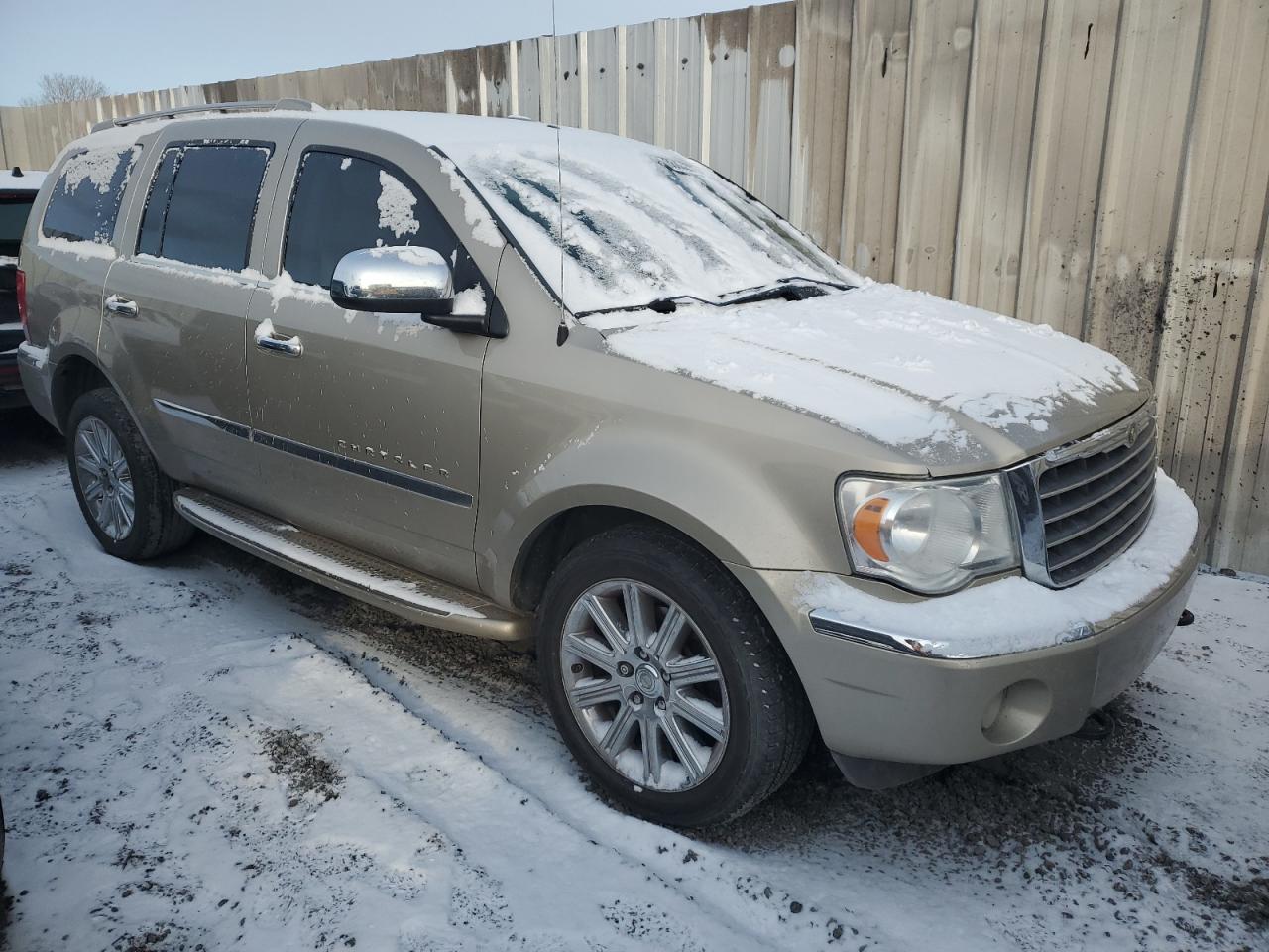 2009 Chrysler Aspen VIN 1A8HW58T09F709723 Copart auction photo, undercarriage / mechanical damage thumbnail 4
