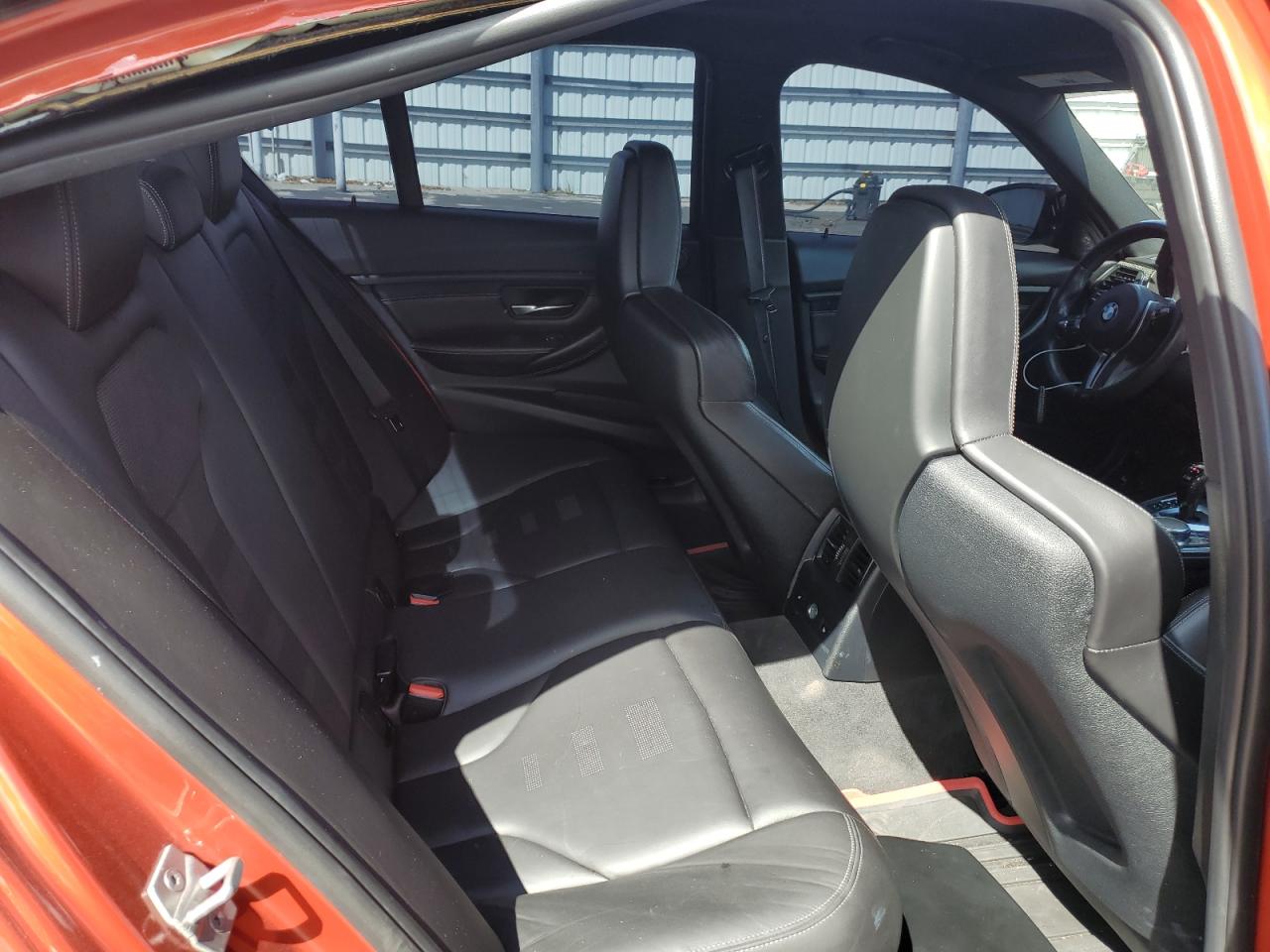 2018 BMW M3 VIN WBS8M9C54J5J79272 Copart auction photo, side / undercarriage damage thumbnail 10
