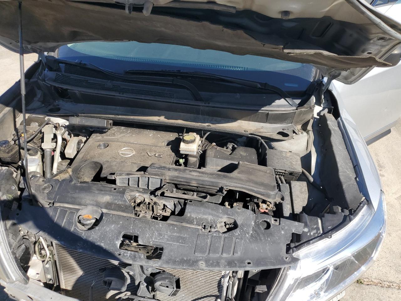 2013 Nissan Pathfinder VIN 5N1AR2MN6DC639883 Copart auction photo, front end damage thumbnail 12