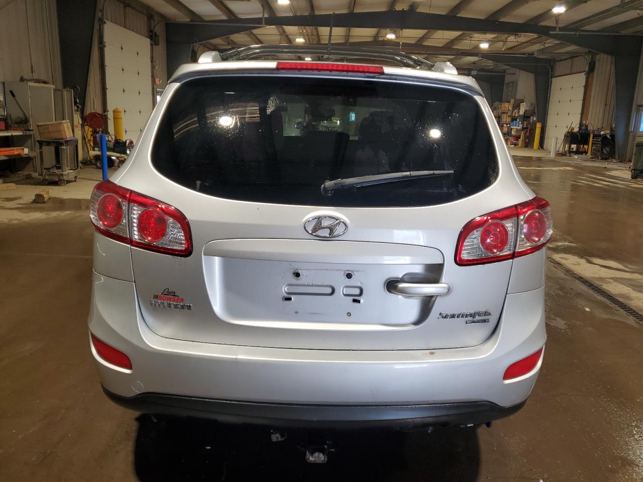 2011 Hyundai Santa Fe VIN 5XYZHDAG9BG051139 Copart auction photo, front end damage thumbnail 6