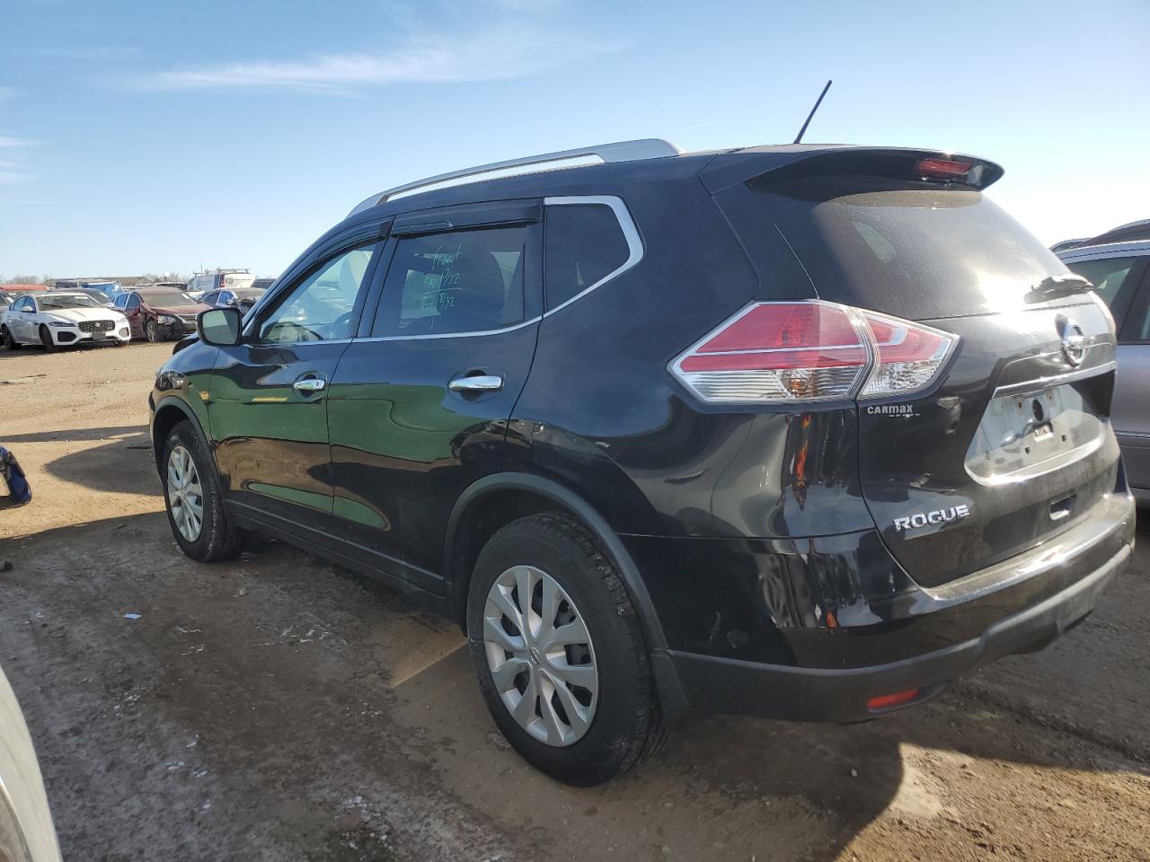 2016 Nissan Rogue VIN KNMAT2MT7GP597547 Copart auction photo, front end / minor dent/scratches damage thumbnail 2