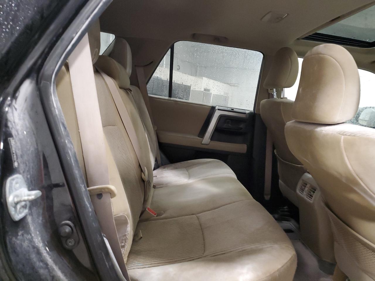 2011 Toyota 4Runner VIN JTEBU5JR3B5045846 Copart auction photo, water/flood / minor dent/scratches damage thumbnail 11