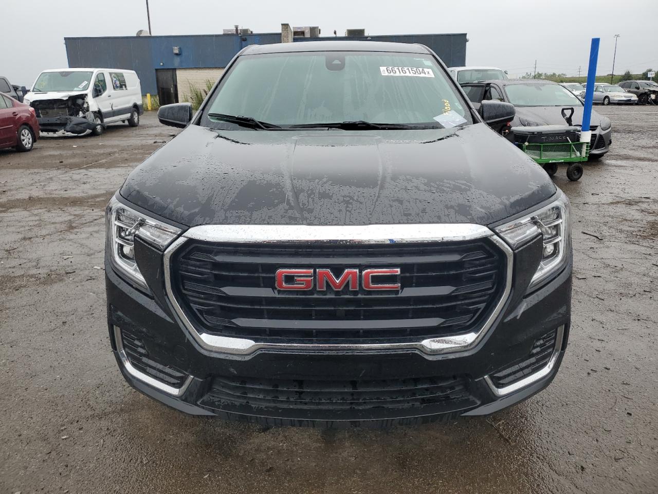 2022 GMC Terrain VIN 3GKALMEV5NL288474 Copart auction photo, water/flood damage thumbnail 5