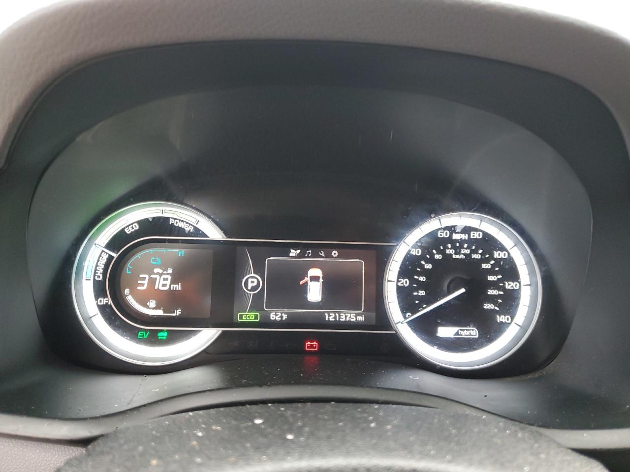2018 KIA Niro VIN KNDCB3LC3J5203175 Copart auction photo, mechanical / front end damage thumbnail 9