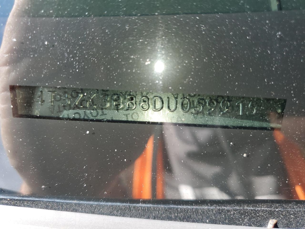 2013 Toyota Venza VIN 4T3ZK3BB8DU059915 Copart auction photo, all over damage thumbnail 12