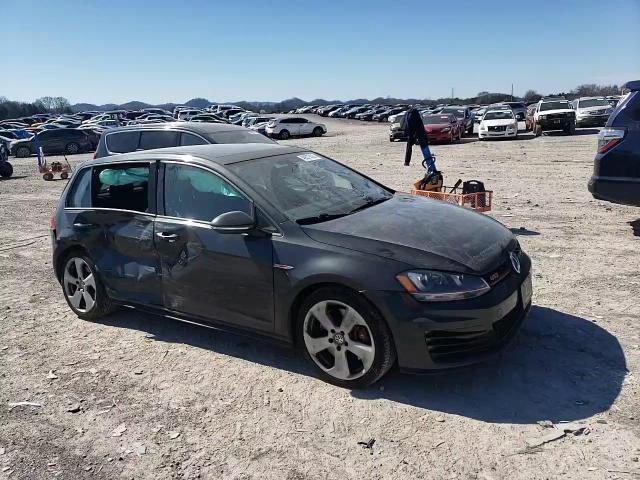 2016 Volkswagen GTI VIN 3VW547AU7GM054128 Copart auction photo, side damage thumbnail 11