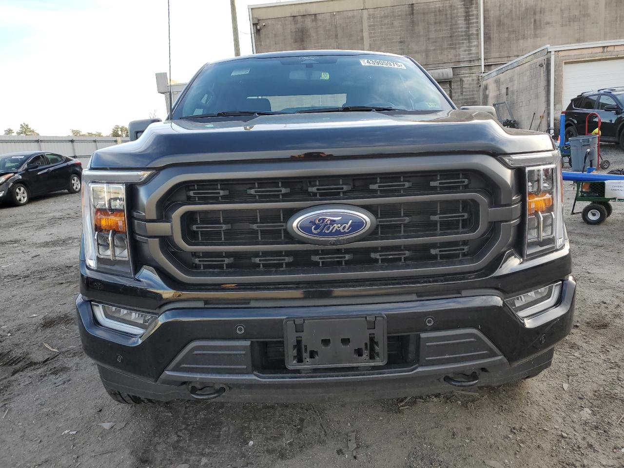 2022 Ford F-150 VIN 1FTFW1ED2NFB06982 Copart auction photo, rear end / side damage thumbnail 5