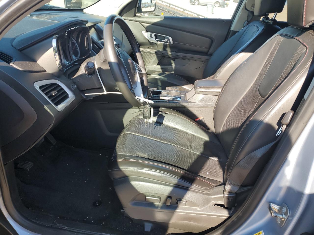 2015 GMC Terrain VIN 2GKALSEK7F6218071 Copart auction photo, front end damage thumbnail 7
