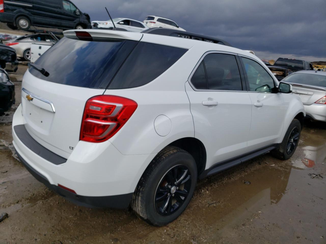 2017 Chevrolet Equinox VIN 2GNALCEK1H1539063 Copart auction photo, front end damage thumbnail 3