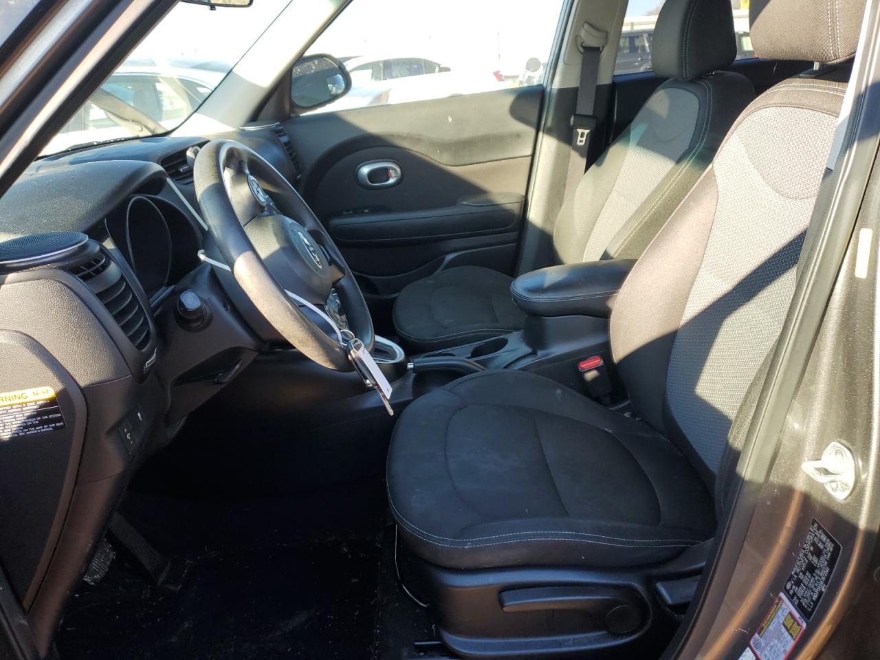 2019 KIA Soul VIN KNDJP3A55K7672500 Copart auction photo, front end / rear end damage thumbnail 7