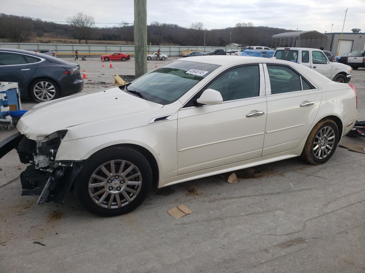2012 Cadillac CTS VIN 1G6DE5E55C0149791