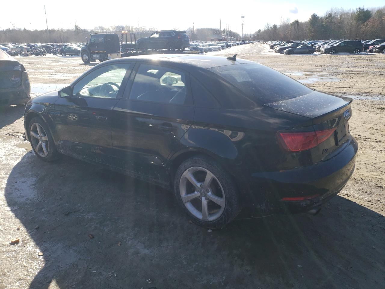 2016 Audi A3 VIN WAUB8GFFXG1032770 Copart auction photo, front end damage thumbnail 2