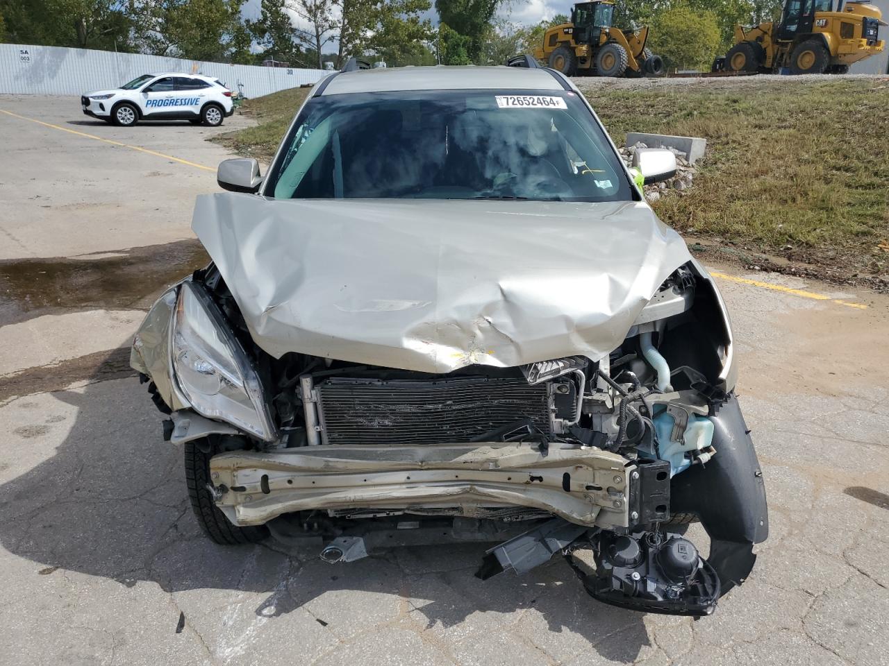 2014 Chevrolet Equinox VIN 2GNALBEKXE6270375 Copart auction photo, front end damage thumbnail 5