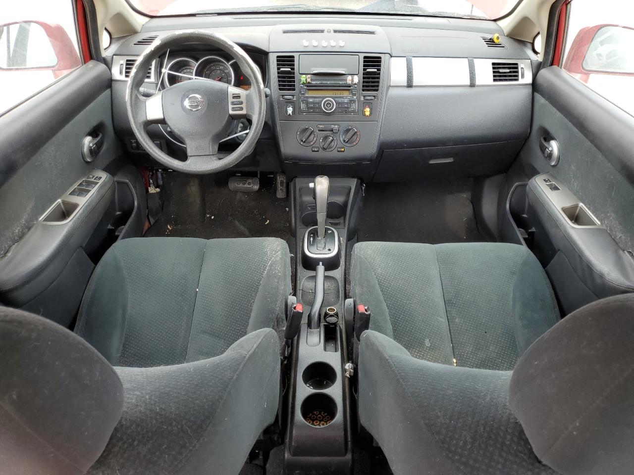 2011 Nissan Versa VIN 3N1BC1AP6BL363669 Copart auction photo, all over damage thumbnail 8